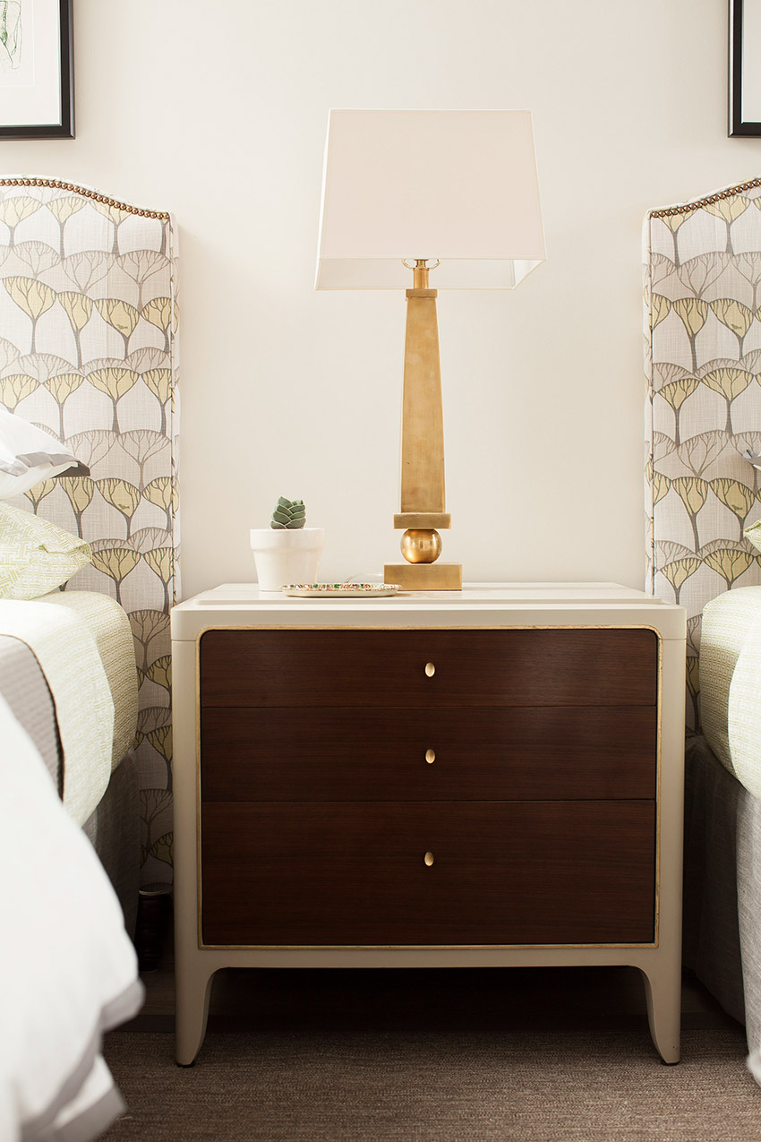 Melinda Mandell Interior Design Palo Alto Bedroom, Photography by Michelle Drewes