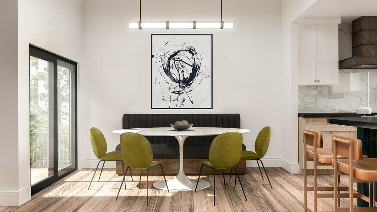 Melinda Mandell Interior Design Menlo Park Living Room, Photography by Michelle Drewes