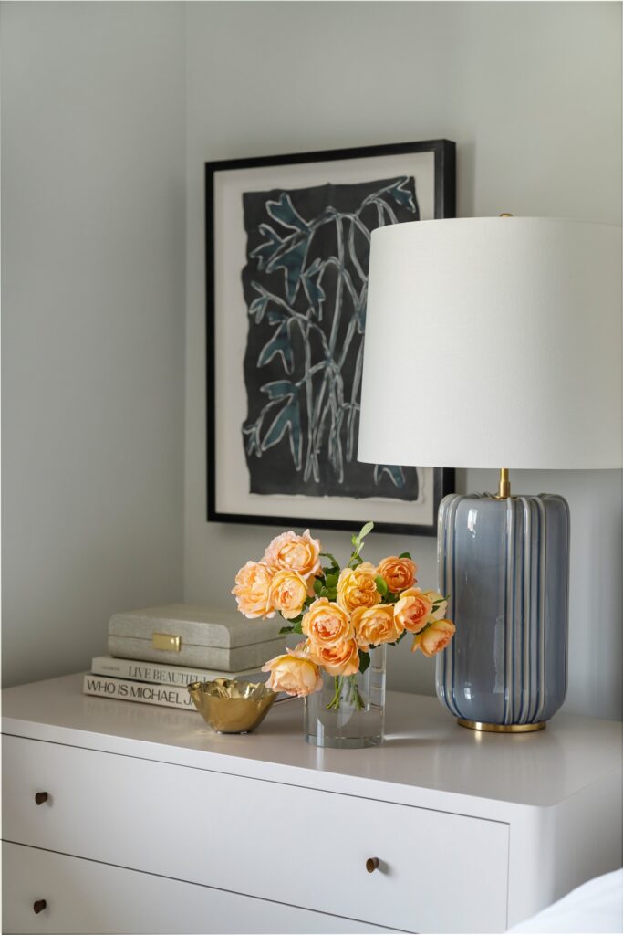 Night stand design in California home
